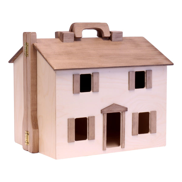 Handmade wooden dollhouse store