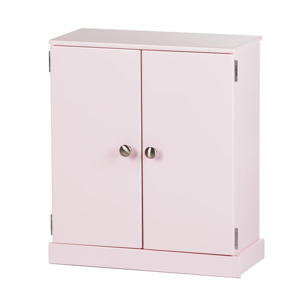 Posh Living Aralyn Wood Storage Cabinet Wardrobe Dresser in
