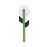 NEW! Decorative Flower Stake for Outdoor Décor, Amish-Made with Poly Lumber, Sunflower