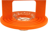 Oriole Bird Feeder, Poly Lumber Hanging Round Oriole Jelly and Orange Feeder with Grooves for Grip, Single Cup