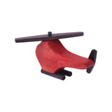 Wooden Helicopter Toy with Spinning Propeller, CPSIA-Approved Finish