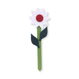 NEW! Decorative Flower Stake for Outdoor Décor, Amish-Made with Poly Lumber, Sunflower