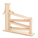 Wooden Marble Pump Toy, CPSIA-Approved, Non-Toxic Finish, Amish-Made