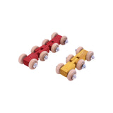 Large Wooden Train Car Roller Track, Amish-Made, CPSIA-Approved, Non-Toxic Finish