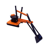 Sand Digger Excavator Toy, Movable Levers and Metal Digging Bucket