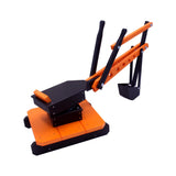 Sand Digger Excavator Toy, Movable Levers and Metal Digging Bucket