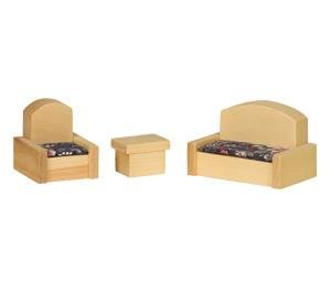 Amish-Made Wooden Furniture For Doll House
