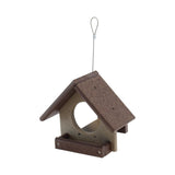 Peanut Butter Bird Feeder, Eco-Friendly Poly Lumber, Fits 18 Oz. Jar of Peanut Butter