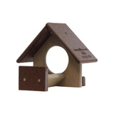 Peanut Butter Bird Feeder, Eco-Friendly Poly Lumber, Fits 18 Oz. Jar of Peanut Butter