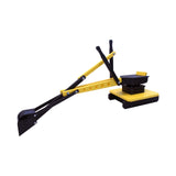 Sand Digger Excavator Toy, Movable Levers and Metal Digging Bucket