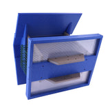 AmishToyBox.com Classic Bird Feeder with Suet Holder and Peanut Feeder, Eco-Friendly Poly Lumber, Post-Mount