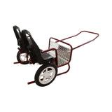 Lollipop Express Double Stroller-Cart Combo, Play Harness Included