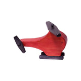 Wooden Helicopter Toy with Spinning Propeller, CPSIA-Approved Finish