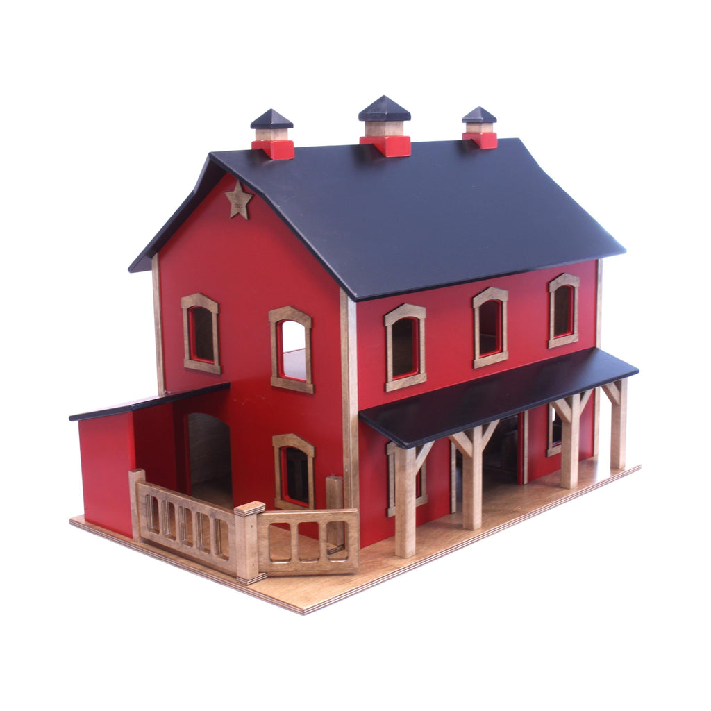 Large Pennsylvania Bank Barn Toy, Hand-Crafted in Lancaster County, PA