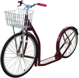 Amish-Made Deluxe Kick Scooter Bike, Model 2420, Adult-Size