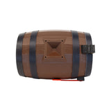 Rustic Barrel Mailbox, Non-Locking Single Compartment, Post-Mount