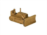 Amish-Made Wooden Bulldozer Toy, Child-Safe Finish