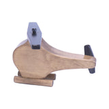 Wooden Helicopter Toy with Spinning Propeller, CPSIA-Approved Finish