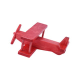 Wooden Toy Airplane With Spinning Propellor, Kid-Safe Finish