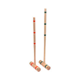 Deluxe 8-Player Croquet Game Set, Wooden Holder or Duffel Carry Bag