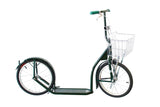 Amish-Made Deluxe Kick Scooter Bike, Model 1660, Big Kid Size