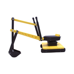 Sand Digger Excavator Toy, Movable Levers and Metal Digging Bucket