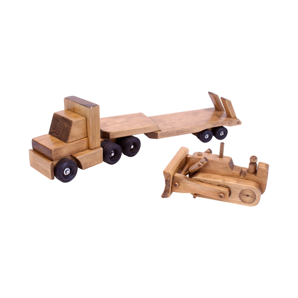 Amish Wooden Old Fashion Toy Train