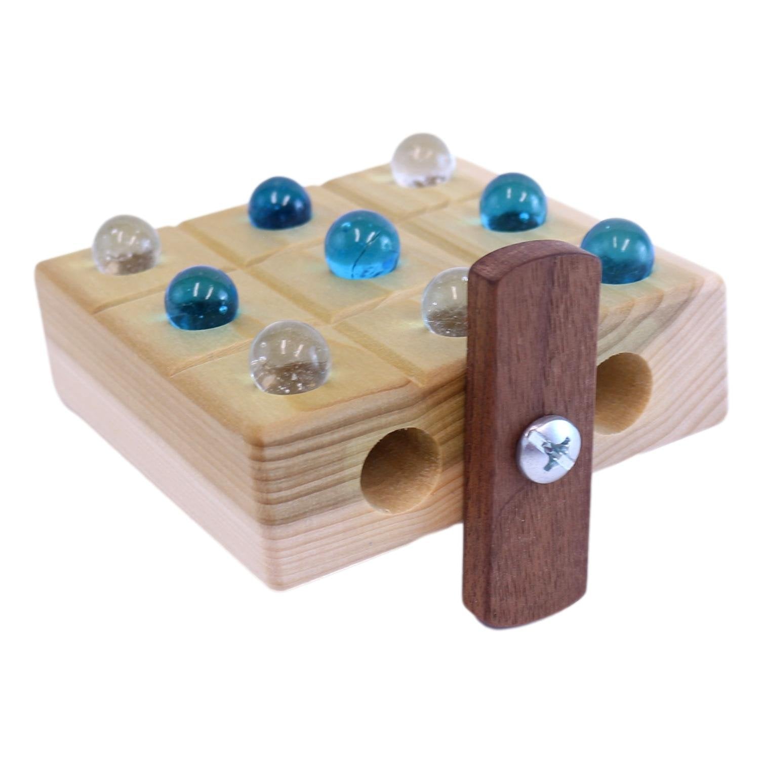 Wooden Tic-Tac-Toe Game - Toys you played with as a kid