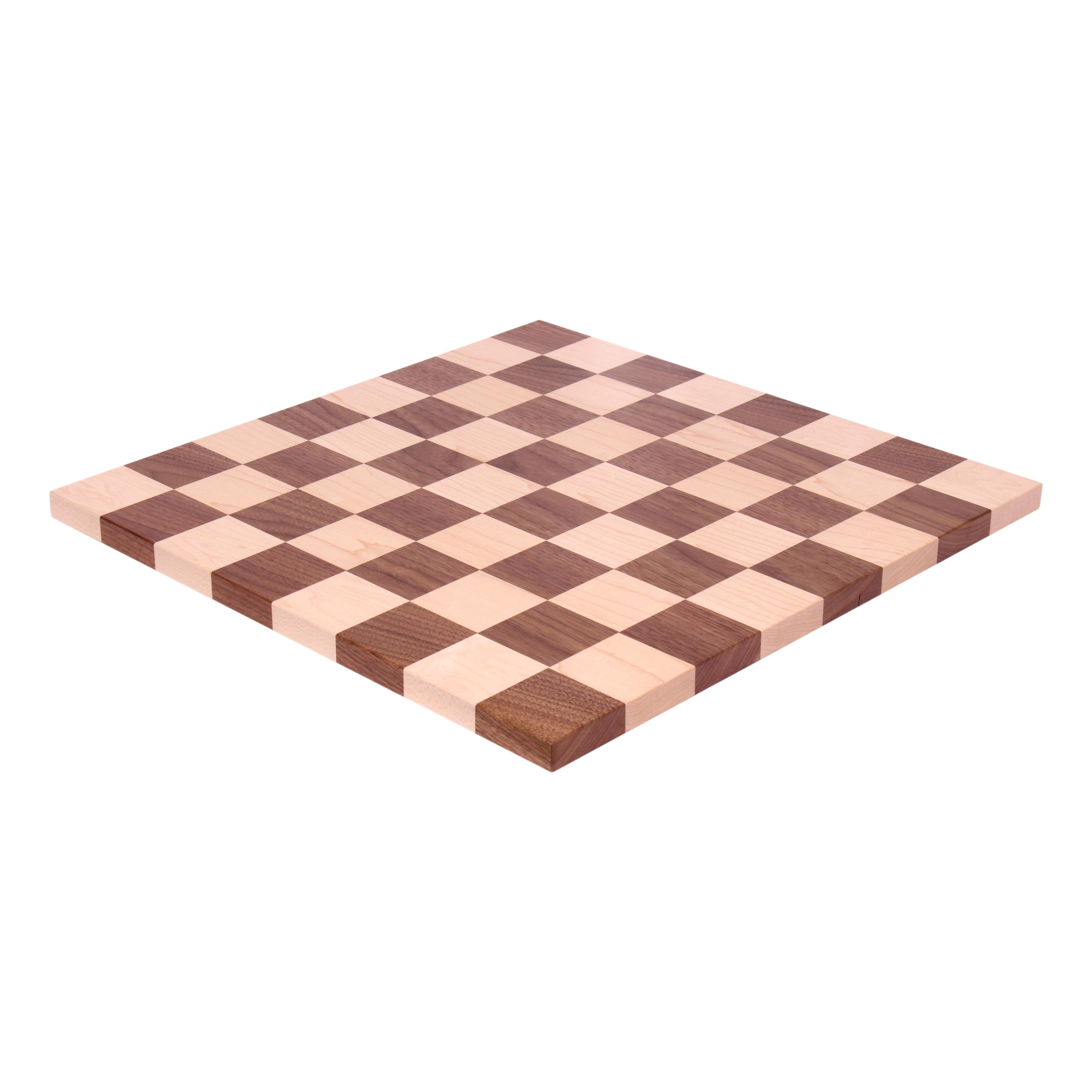 Amish Wooden Checker Board Game