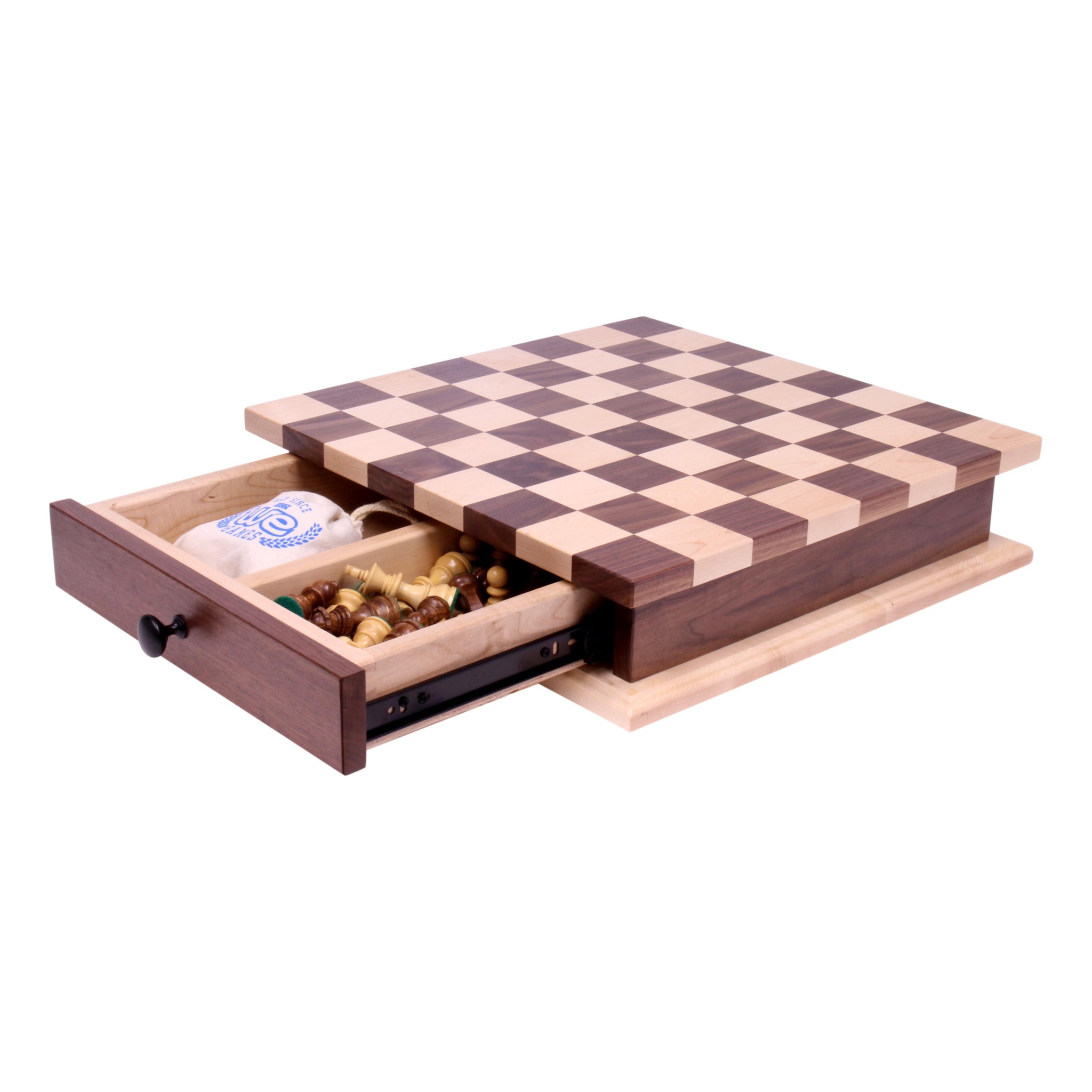 Wooden Checker Board from DutchCrafters Amish Furniture